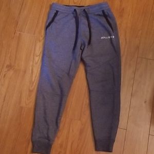 Hollister skinny jogger sweatpants